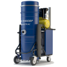 Промисловий пилосос Blastrac BDC-3140DBP/400V