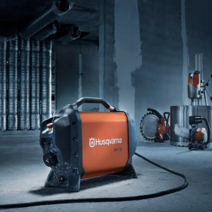 Силовая ВЧ-станция Husqvarna PP 70 (воздушное охлаждение)