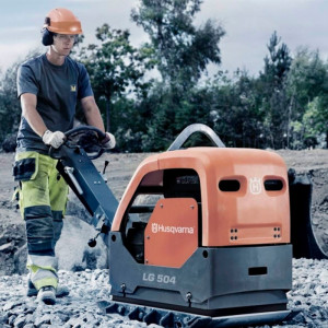 Віброплита дизельна Husqvarna LG 504 DEW