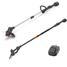 Акумуляторний тример Husqvarna Aspire T28-P4A KIT2 і гілкоріз Husqvarna Aspire PE5-P4A+ручка