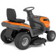Акумуляторний садовий трактор Husqvarna TS 100i з акб 50.4V 38.5 Ah та з/п PS300C