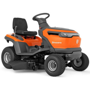 Акумуляторний садовий трактор Husqvarna TS 100i з акб 50.4V 38.5 Ah та з/п PS300C