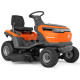 Акумуляторний садовий трактор Husqvarna TS 100i з акб 50.4V 38.5 Ah та з/п PS300C