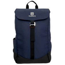 Рюкзак Husqvarna для ноутбука, тканинний, темно-синій