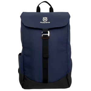 Рюкзак Husqvarna для ноутбука, тканинний, темно-синій