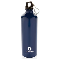 Пляшка для води алюмінієва, темно-синя Husqvarna, 770 мл