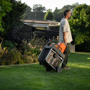 Акумуляторний подрібнювач гілок Husqvarna GS 340is