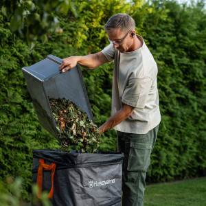 Акумуляторний подрібнювач гілок Husqvarna GS 340is