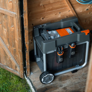 Акумуляторний подрібнювач гілок Husqvarna GS 340is