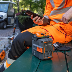 Зарядний пристрій Husqvarna 40-USB150X