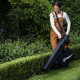 Акумуляторний повітродув Husqvarna Aspire BVX-P4A KIT акб 18 V 4.0 Ah і з/п P4A 18-C100