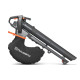 Акумуляторний повітродув Husqvarna Aspire BVX-P4A KIT акб 18 V 4.0 Ah і з/п P4A 18-C100