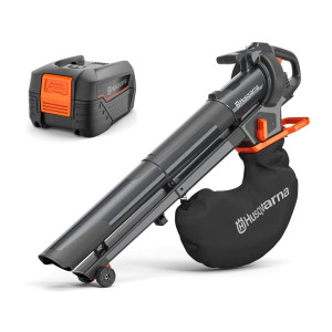 Акумуляторний повітродув Husqvarna Aspire BVX-P4A KIT акб 18 V 4.0 Ah і з/п P4A 18-C100