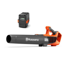 Аккумуляторный воздуходув Husqvarna 122iB KIT, акб 36 V 4.0 Ah и з/у 40-C80