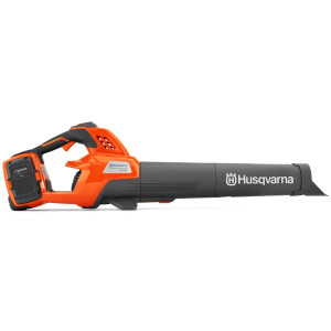 Акумуляторний повітродув Husqvarna 230iB KIT, акб 36 V 4.0 Ah і з/п 40-C80