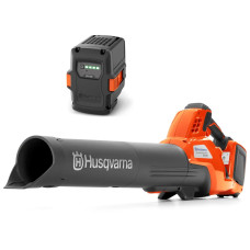 Аккумуляторный воздуходув Husqvarna 230iB KIT, акб 36 V 4.0 Ah и з/у 40-C80