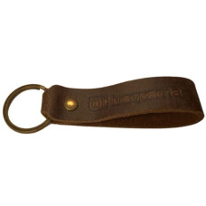 Брелок для ключів Husqvarna шкіряний з логотипом
