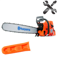 Бензопила Husqvarna 395 XP