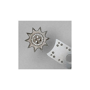 Зірочка ведена Husqvarna (шини) EM10T (3/8'')