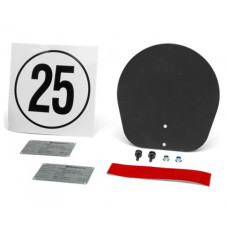 Табличка максимальної швидкості Husqvarna