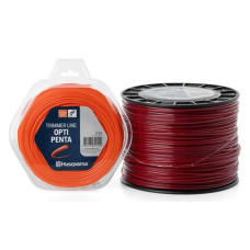 Корд тримерний Husqvarna Opti Penta 2.7 мм х 240 м, на котушці