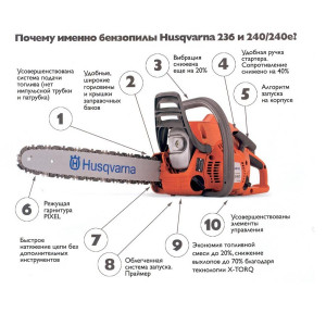 Бензопила Husqvarna 236