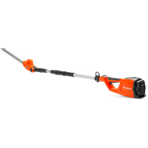 Аккумуляторный высоторез Husqvarna 120iTK4-H с насадкой HK4, акб BLi10, з/у QC80