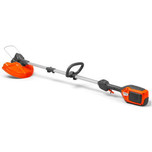 Аккумуляторный триммер Husqvarna 215iL и аккумуляторный кусторез Husqvarna 215iHD45 с 1 акб BLi10 и з/у 40-C80